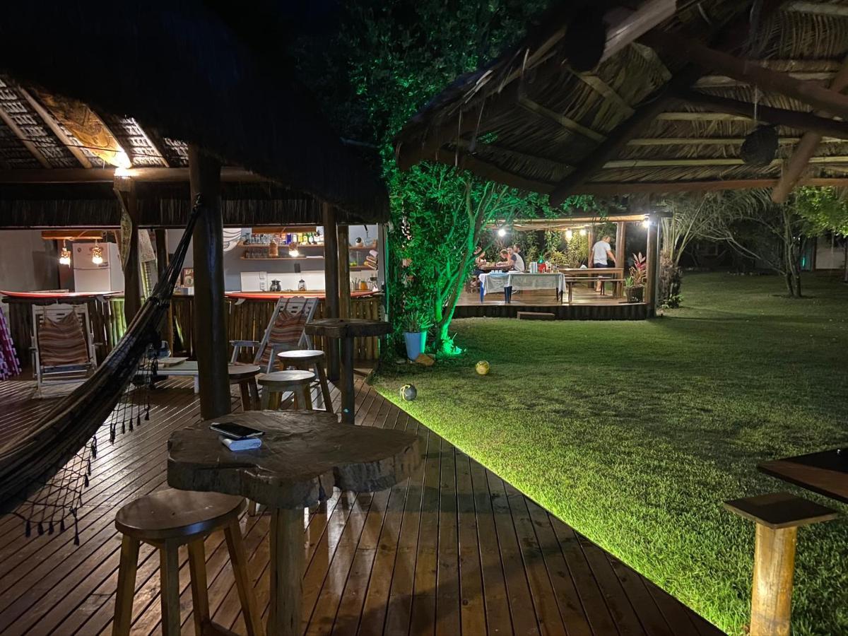Bahia Surf Camp Abrantes Exterior foto