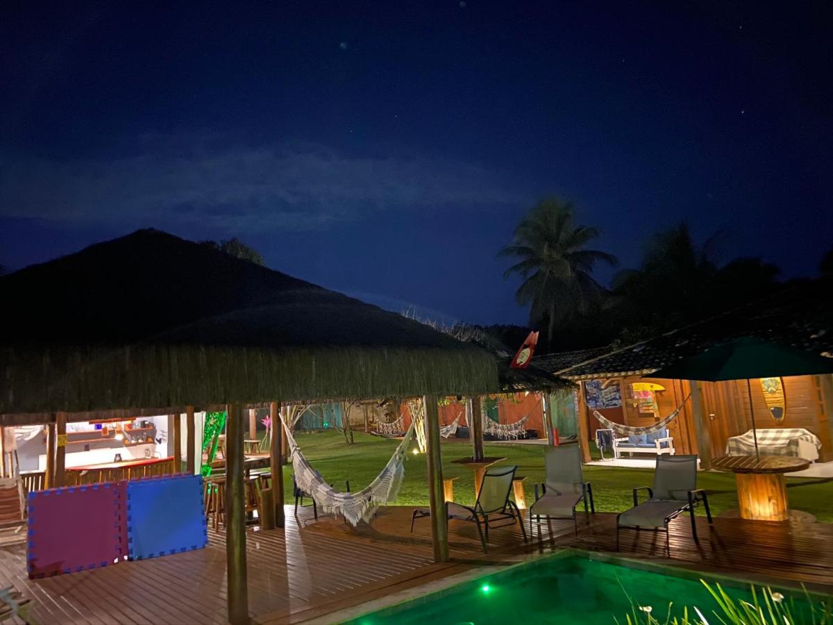 Bahia Surf Camp Abrantes Exterior foto