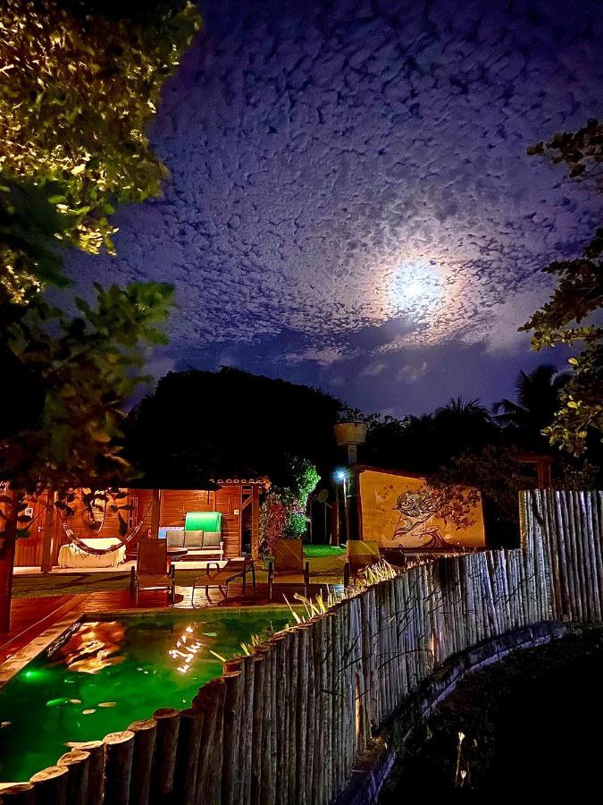 Bahia Surf Camp Abrantes Exterior foto