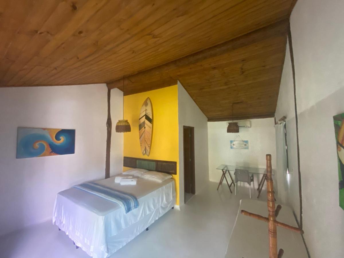 Bahia Surf Camp Abrantes Exterior foto
