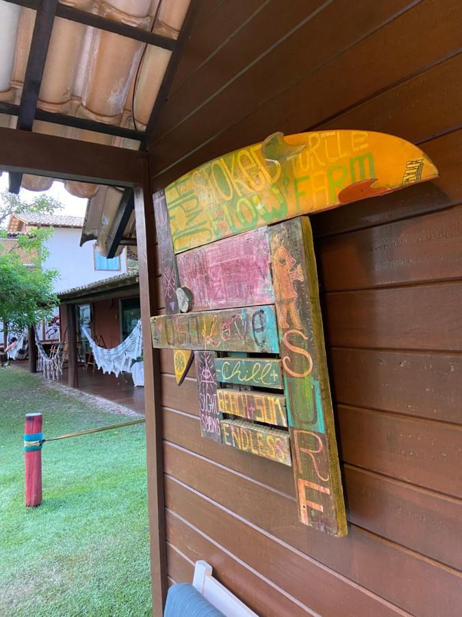 Bahia Surf Camp Abrantes Exterior foto