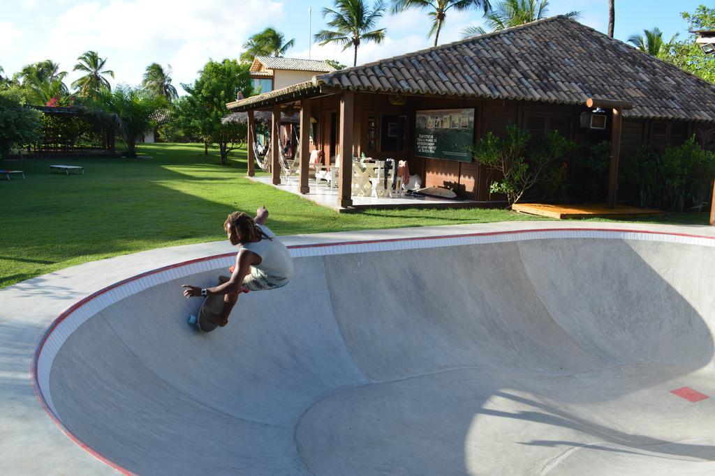 Bahia Surf Camp Abrantes Exterior foto